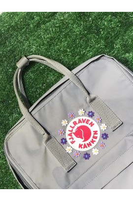Fjallraven Kanken –  Fog/ Daisy Blossom